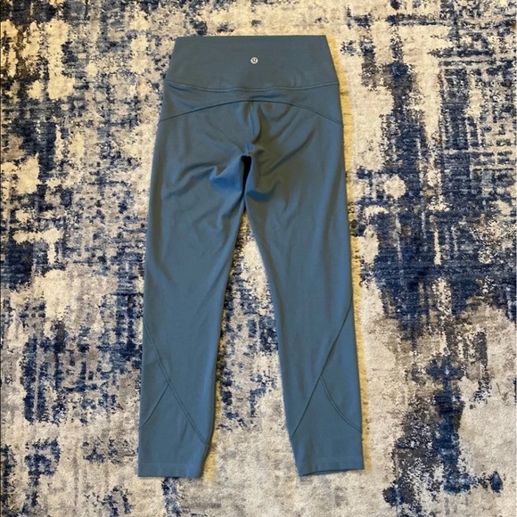 Lululemon In Movement 7/8 Tight *Everlux - Picture 6 of 12